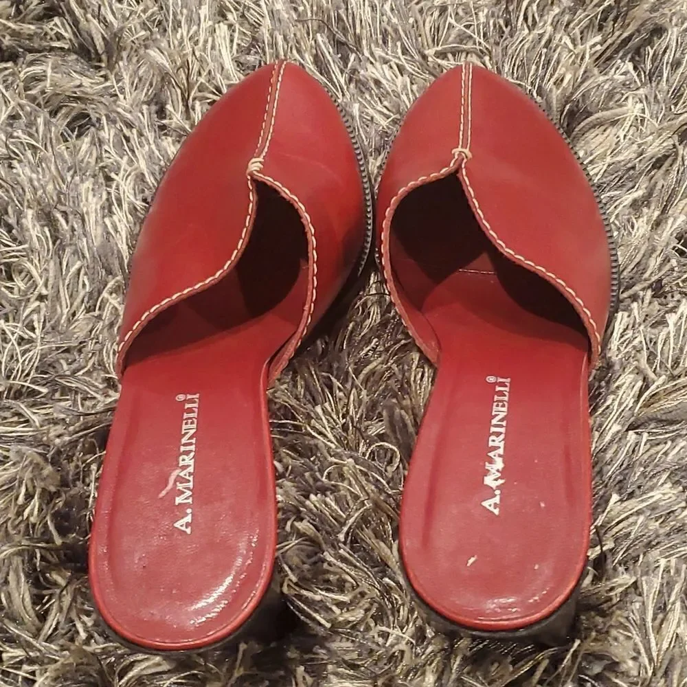 Womens A. Marinelli Heels 7.5 - Picture 3 of 5